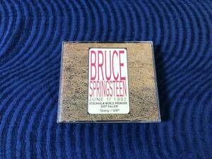 3CD Bruce Springsteen ブルース・スプリングスティーン Living Proof June 17 1992 Stockholm World Premiere East Galleri Sony VIP