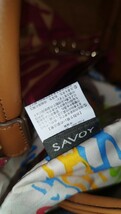 SAVOY バッグ モノグラム ハンドバッグ_画像4