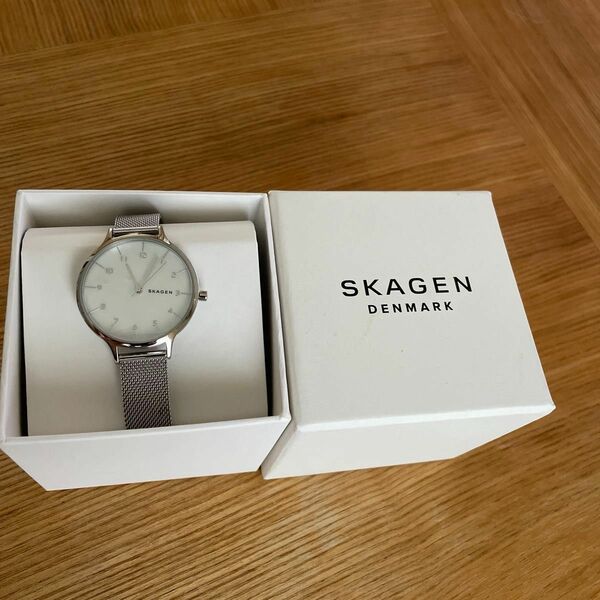 スカーゲン SKAGEN 腕時計　文字盤4cm