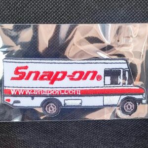 Snap-on スナップオンス トラック アイロンワッペン