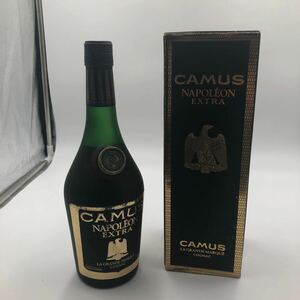 カミュ ナポレオン　エクスト コニャック CAMUS NAPOLEON EXTRA　LA GRAND MARQUE　COGNAC　ブランデー　古酒