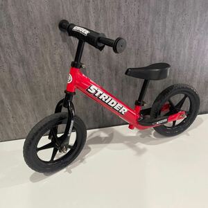 ストライダー レッド スポーツモデル キッズバイク STRIDER 12インチ