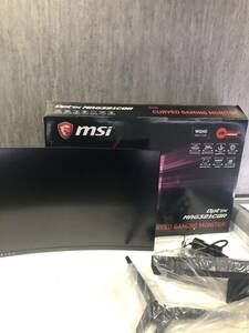 [ recommended ]MSI Optix MAG321CQRge-ming monitor VA curve panel WQHD/31.5 -inch /144Hz/1msge-ma- oriented curve 