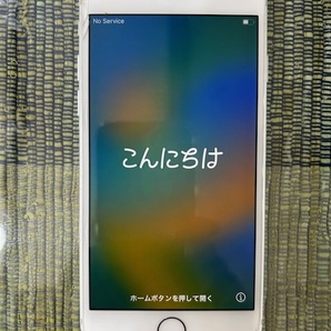 中古アイホン！ iphone 8 ホワイト ６４GB ＳＩＭフリー 初期化済 ＯＣＮ－Ｏｎｅ格安ＳＩＭ利用してました。の画像1