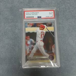 ★TOPPS　プロ野球カード　大谷翔平　2022　No,176　PSA9 MINT 鑑定品