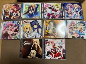 GWAVE まとめ売り 2006 〜 2016 1stまで