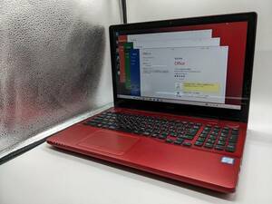 送料無料【最上級i7+SSD512GB+メモリ16GB+フルHDタッチ液晶】AH77/Y Corei7-6700HQ/Win10/Office/Webカメラ/Blu-ray/Bluetooth