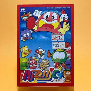 FC 極美品　未使用品　パズニック　Puzznic ファミコン　希少品　TOMY 激レア