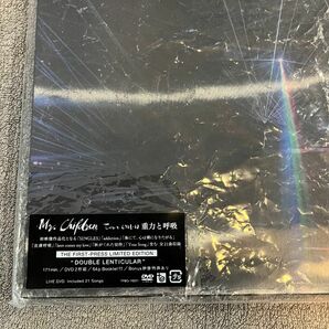 MR children LIVE DVD 2018 2019 重力と呼吸