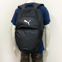 即決新品 プーマ リュック 大容量 35L ブラック スポーツ リュックサック puma 送料無料_画像2