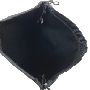 即決新品 プーマ 巾着 シューズケース ブラック 用途色々 45cm×33cm puma 0243 送料無料の画像4