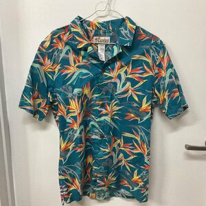 ☆1円スタート メンズ古着 pataloha patagonia パタゴニア　シャツ アロハシャツ 柄シャツ 半袖シャツ 綿100%