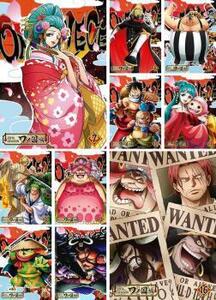 ONE PIECE ワンピース 20thシーズン ワノ国編 第二幕 全10枚 vol.7、8、9、10、11、12、13、14、15、16 レンタル落ち 全巻セット 中古 DVD