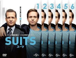 SUITS スーツ 全6枚 第1話～第12話 レンタル落ち 全巻セット 中古 DVD 海外ドラマ