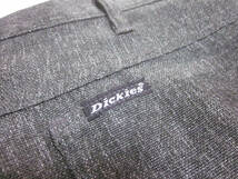 送料無料!!　大きいサイズ　Dickies　ディッキーズ　UM155R2　ポリエステル　ワークパンツ　34　グレー系　メンズ　W約90CM　中国製_画像8