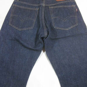 送料無料!! 濃紺 BLUE WAY BLUE JEANS DENIM LINE ブルーウェイ SV785X32 赤耳 セルヴィッジ デニム ジーンズ 33 W約82CM 日本製の画像5