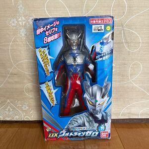 ウルトラサウンドフィギュア DXウルトラマンゼロ 中古品　箱付き 宮野真守