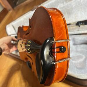 1円〜Luigiani/バイオリン LV-20 弦楽器 弓 ヴァイオリン ケース付き 中古の画像7