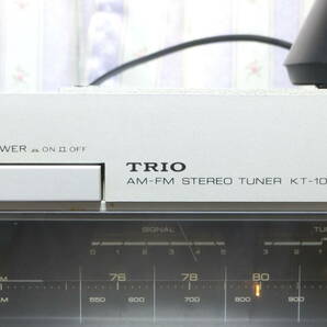 ☆ FM ウィング アンテナとセット 名器 TRIO KT-1000 & TDK TA-101☆の画像5