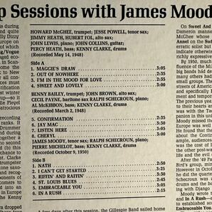 【米PRESTIGE】KENNY CLARKE ケニー・クラーク ◇ THE PARIS BEBOP SESSIONS with James Moody/ PR 7605 の画像7