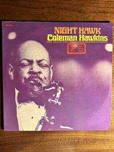 【US盤PRESTIGE】COLEMAN HAWKINS ◇ NIGHT HAWK/PR 7671