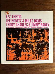 【国内盤/PRESTIGE】LEE KONITZ & MILES DAVIS リーコニッツ、マイルスデイビス ◇ EZZ-THETIC