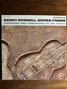 【国内盤/VERVE/見開き】KENNY BURRELL ケニー・バレル◇ GUITER FORMS