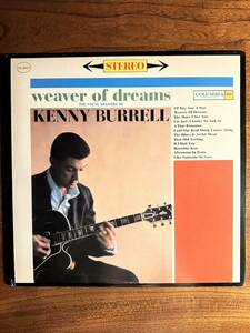 【US盤/COLUMBIA】KENNY BURRELL ケニー・バレル◇ WEAVER OF DREAMS / CS 8503