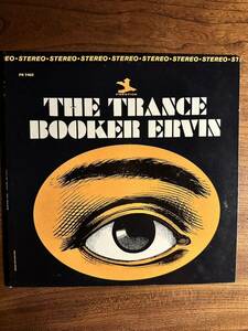 【US盤PRESTIGE】BOOKER ERVIN ブッカーアービン◆ THE TRANCE /VANGELDER刻印/PR 7462 