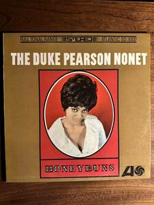 【US盤/ATLANTIC】THE DUKE PEARSON NONET デューク・ピアソン ◆ HONEYBUNS / SD 3002