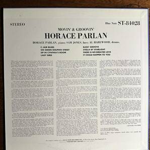 【国内盤/BLUE NOTE】HORACE PARLAN ホレス・パーラン ◆ MOOVIN' & GROOVIN' / 84028の画像2