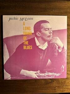 【US盤PRESTIGE】JACKIE McLEAN ◆ A LONG DRINK OF THE BLUES/ OJC再発NJ-8253 