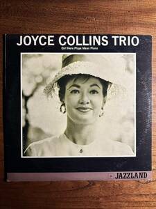 【米JAZZLAND】JOYCE COLLINS Trio◆ Girl Here Plays Mean Piano:/JLP 24