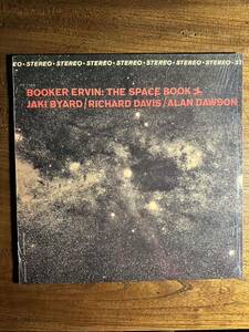【US盤/PRESTIGE】BOOKER ERVIN◆ THE SPACE BOOK/PR 7386 