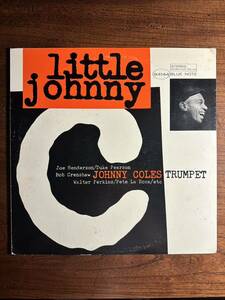 【国内盤KING/ BLUE NOTE】JOHNNY COLES ◆ LITTLE JOHNNY C/ST-84144 