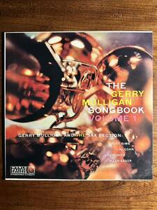 【国内盤東芝/WORLD PACIFIC】GERRY MULLIGAN◆ THE GERRY MULLIGAN SONG BOOK, VOL.1