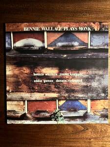 【独盤/ENJA】BENNIE WALLACE PLAYS MONK / enja 3091 