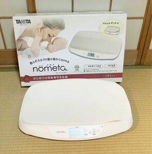 TANITA 授乳量機能付ベビースケール nometa BB-105