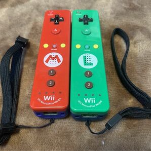 Nintendo WII リモコンフラス 2コセット マリオ/ルイーシ