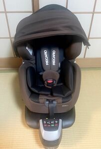 【RECARO】チャイルドシートZERO.1 ISOFIX　ブラウン