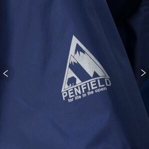 新品 Penfield ペンフィールド ポンチョ レインコート 雨具 カッパ レディース レインポンチョ アウトドア 巾着袋付 の画像7