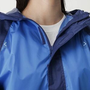 新品 Penfield ペンフィールド ポンチョ レインコート 雨具 カッパ レディース レインポンチョ アウトドア 巾着袋付 の画像6