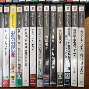 【1円スタート】 PS2 プレステ2 ソフト 116本まとめ売り サイレン 呪いのゲーム 喧嘩番長 ヤンガスと不思議のダンジョン アルトネリコ2等の画像10