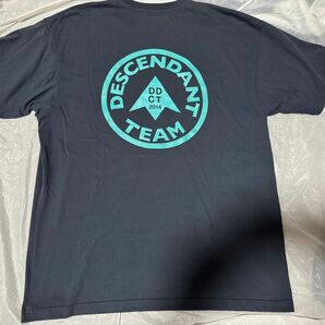 descendant 23SS SPOT TEAM SS Tシャツ NAVY L