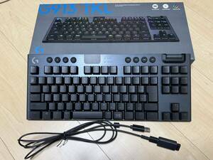 Logicool ワイヤレスゲーミングキーボード G913TKL タクタイル