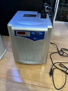 zen acid ZR-75E cooler,air conditioner simple inspection completed . shipping possibility.