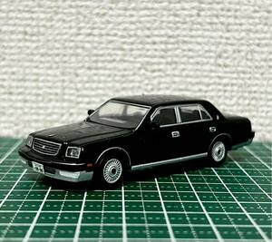 トヨタ　センチュリー　黒　なにわ88-88 京商　改造ミニカー　1円スタート