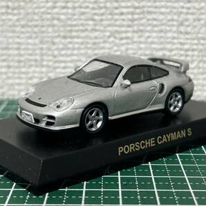 ポルシェ 911 改造ミニカー ナンバープレート付き シルバー 1円スタートの画像1