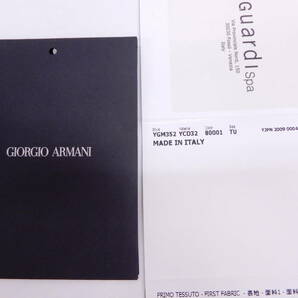 ブランド祭 小物祭 1円スタート ジョルジオアルマーニ キーリング 小物 キーホルダー レザー GIORGIO ARMANI 箱付き 使用品 自宅保管品の画像8