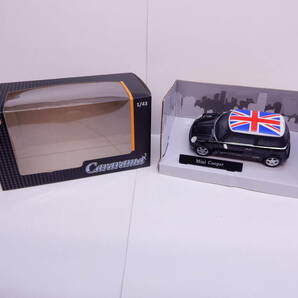 玩具祭 ミニカー祭 カララマ 1/43 ミニクーパー イギリス国旗 ミニカー Cararama Mini Cooper 黒 ブラック系 自宅保管品の画像2